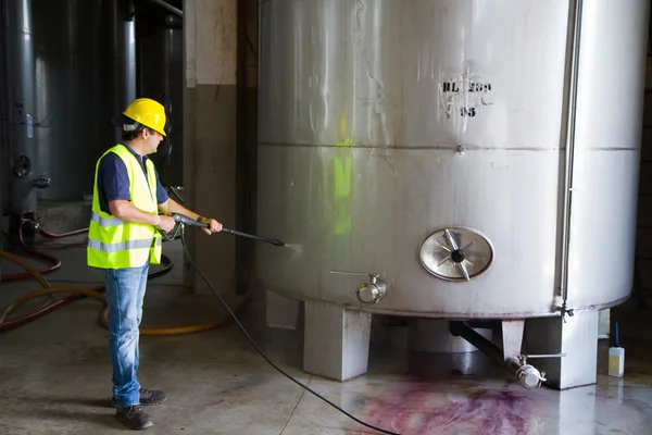 İşçi kask Basınç Yıkama