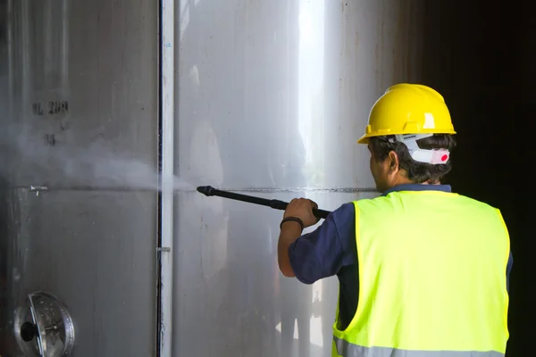 İşçi kask Basınç Yıkama