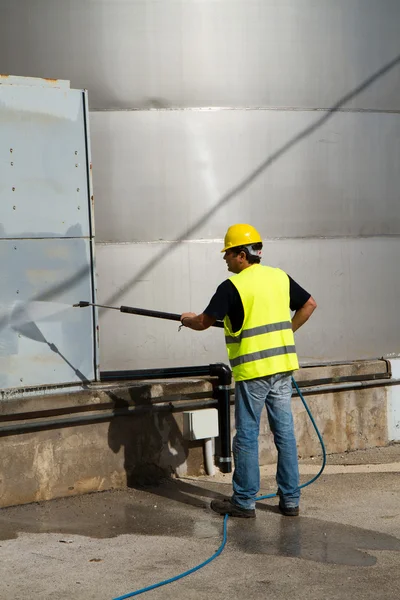 İşçi kask Basınç Yıkama