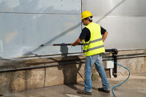 İşçi kask Basınç Yıkama