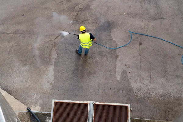 İşçi kask Basınç Yıkama