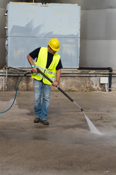 İşçi kask Basınç Yıkama