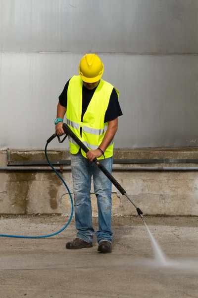 İşçi kask Basınç Yıkama