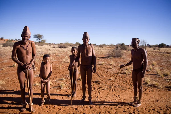 San insanlar yerel yerleşim