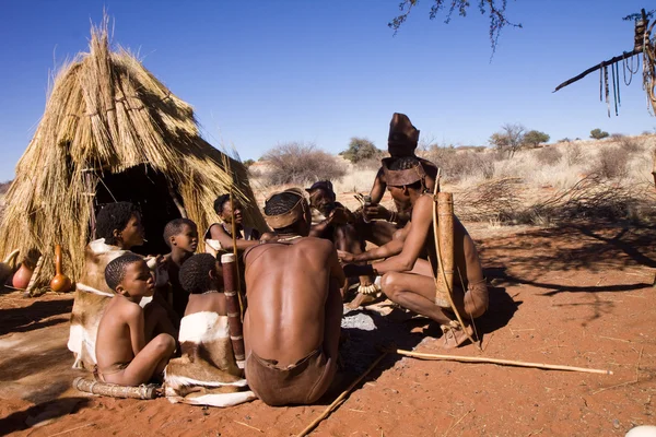 San insanlar yerel yerleşim