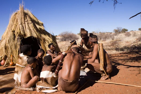 San insanlar yerel yerleşim