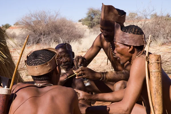 San insanlar yerel yerleşim