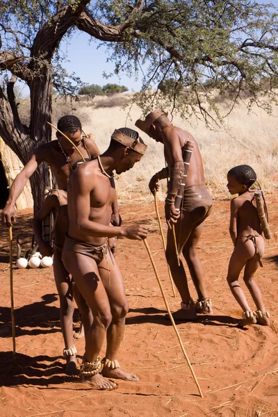 San insanlar yerel yerleşim