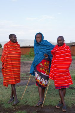 Kenya Masai insanlarda çerçevesi