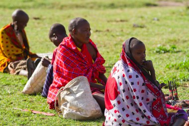 Kenya masai insanlar