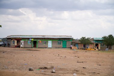Kenya masai Köyü