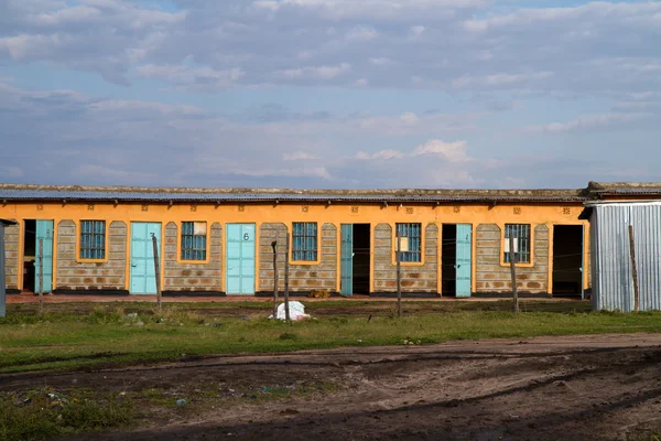 Kenya masai Köyü — Stok fotoğraf