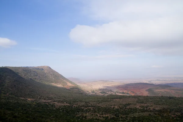 Пейзаж в Кении — стоковое фото