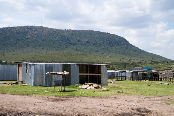 Casas locais — Fotografia de Stock