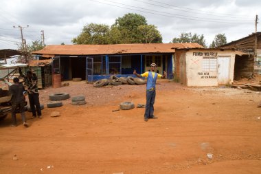 Tanzanya insan sokak