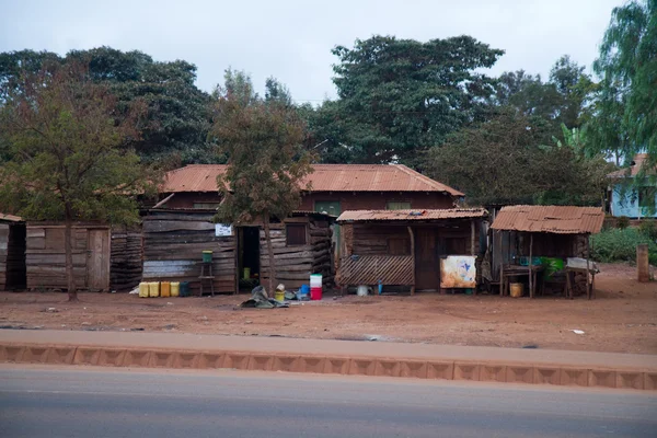 Tanzanian street — Stock Photo, Image