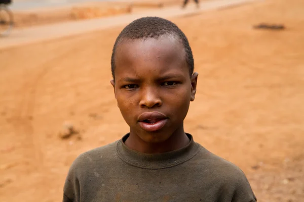 Tanzaniaanse lokale man — Stockfoto