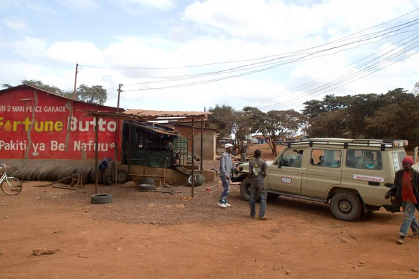 Tanzania per strada — Foto Stock