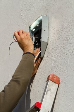 Ekipman sabitleme elektrikçi