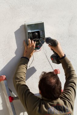 Ekipman sabitleme elektrikçi