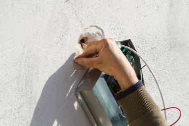 Ekipman sabitleme elektrikçi