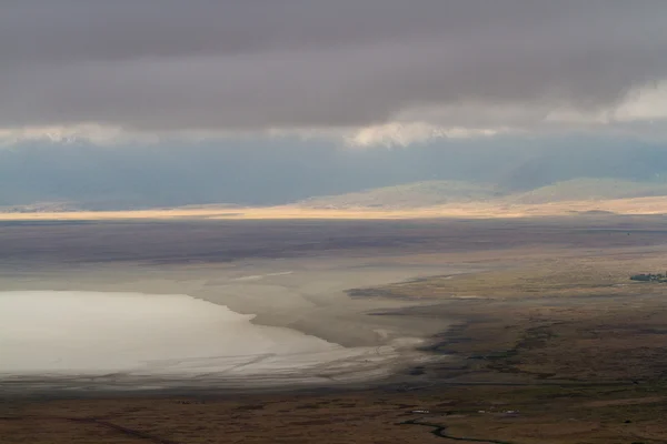 Ngorongoro τοπίο περιοχή διατήρησης — Φωτογραφία Αρχείου