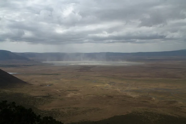 Ngorongoro τοπίο περιοχή διατήρησης — Φωτογραφία Αρχείου