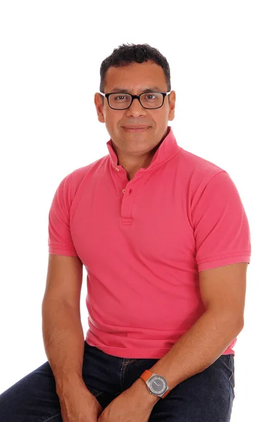 Portrait of a Hispanic man. — Stock Photo, Image