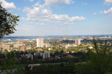 Şehir Hamilton Kanada.