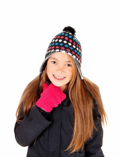 Portrait of little girl. — Stock Photo, Image