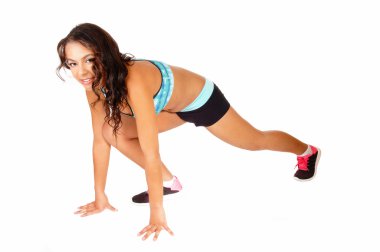 zayıf kız çalışan.