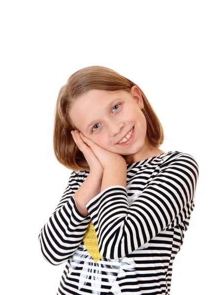 Menina bonita . — Fotografia de Stock