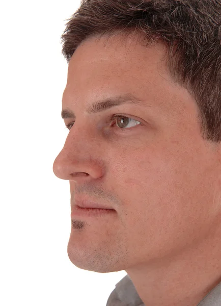 Closeup head shoot of man. — Stock Photo, Image