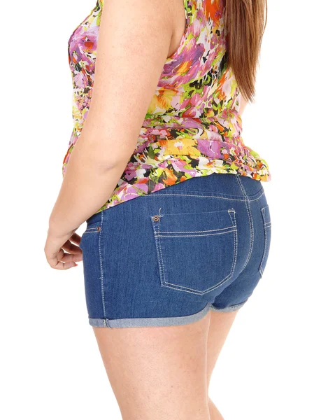 Butt of young woman. — Stock Photo, Image