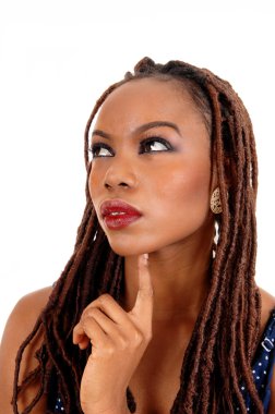 Afro-Amerikan Bayan arıyorum.