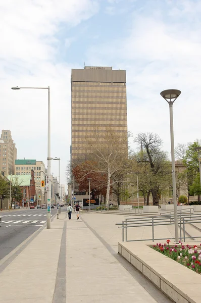 Downtown Hamilton, Ontário . — Fotografia de Stock