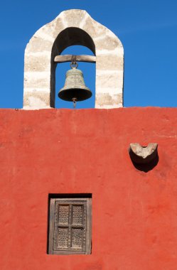 Santa Catalina Monastery Bell clipart