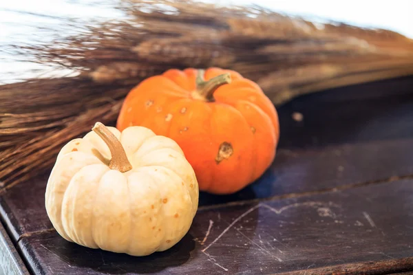 Arka planda saman üzerinde kabak