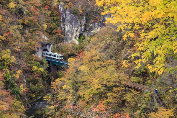 Sonbahar sezonu, Japonya değil Gorge sonbahar yaprakları