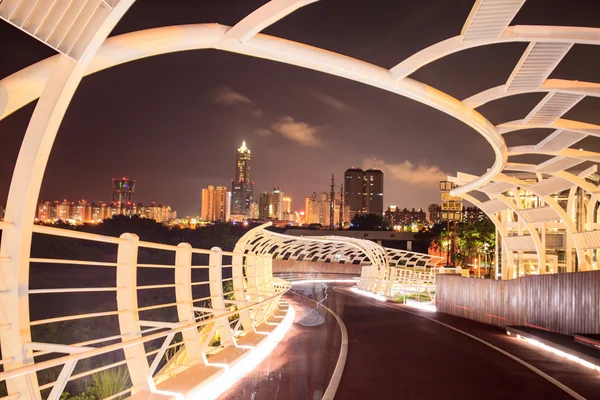 Vista da cidade em Taiwan - Kaohsiung — Fotografia de Stock