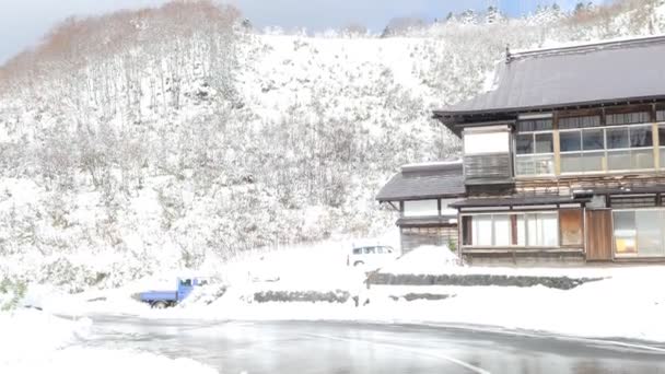 Aomori präfektur, tohoku region, japan — Stockvideo