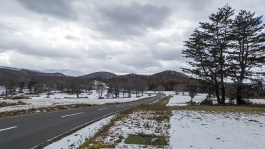 Aomori ili, Tohoku bölgesi, Japonya