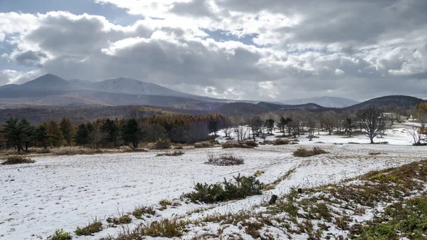 Prefectura de Aomori, región de Tohoku, Japón — Foto de Stock