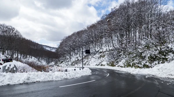 Prefeitura de Aomori, região de Tohoku, Japão — Fotografia de Stock