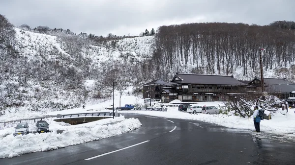 Prefeitura de Aomori, região de Tohoku, Japão — Fotografia de Stock