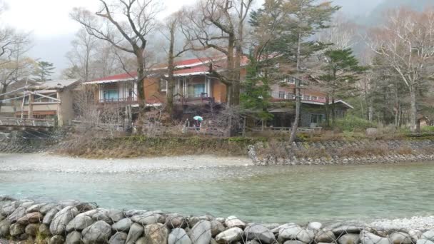 Parque nacional de kamikochi — Vídeo de stock