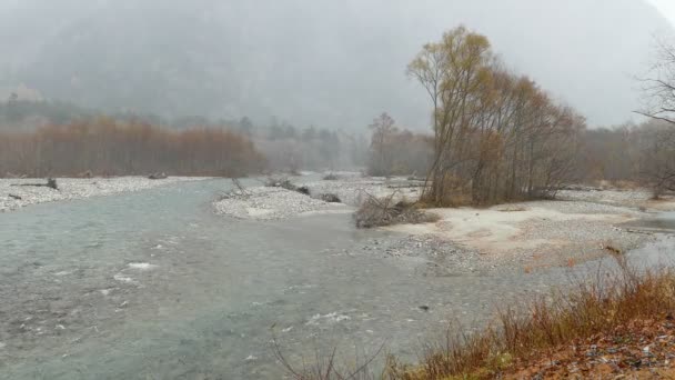 Parco nazionale kamikochi — Video Stock