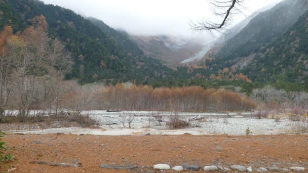 Parque nacional de kamikochi — Vídeos de Stock