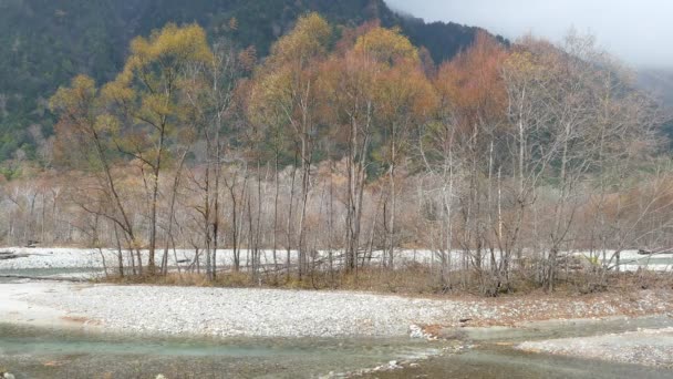 Kamikochi-Nationalpark — Stockvideo