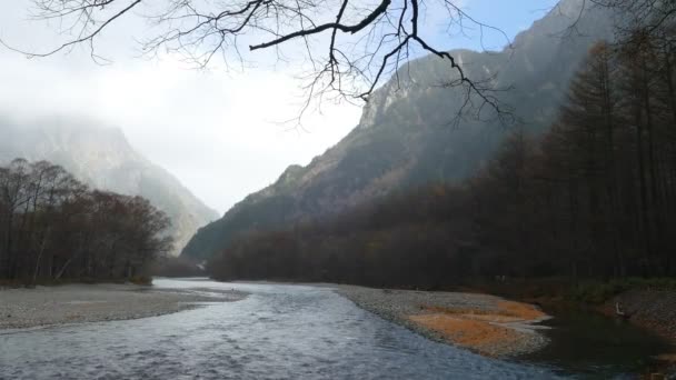 Parque nacional de kamikochi — Vídeos de Stock